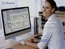 Tablet Screenshot of blueprintsolutions.us